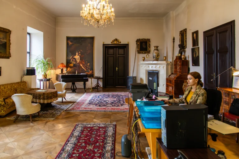 Ordination im Schloss Emmersdorf